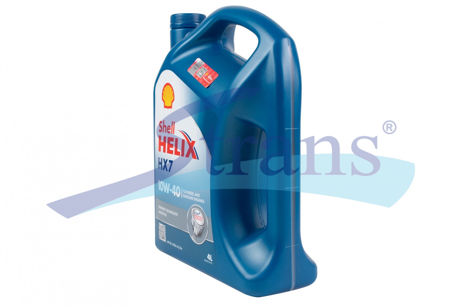 Масло Моторне Легкове Shell Helix Hx7 10W-40 4Л. (Підходить Для